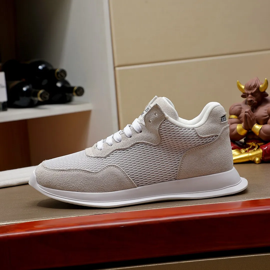 Men's shoes 💰400💰【HERMES】hot-selling men's shoes counter original items! The world's top brands...Luxury quality...//Fashion and high-end footwear 👍💪🏻...give you a low-key luxury comfort experience👍. The upper is made of pure Italian imported first-layer cowhide... 🐑 Leather lining..., comfortable and breathable, high-end and classy... luxurious and noble!! .. OEM factory shipment [Hug] stall.. Original plate. color, code number 38--44